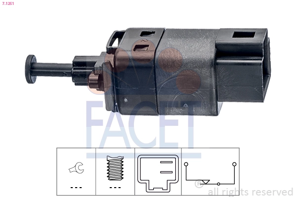 Facet 71251