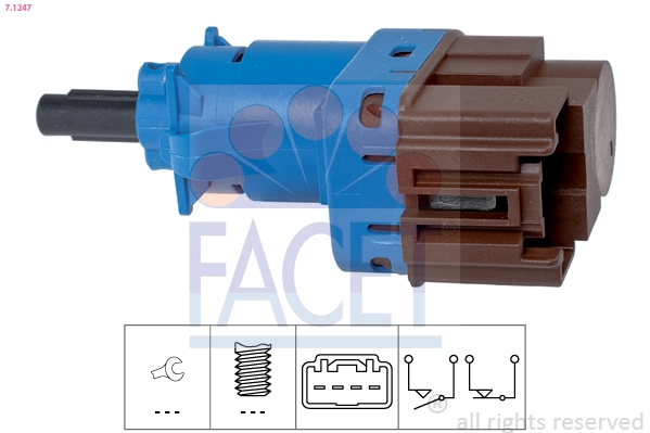 Facet 71247