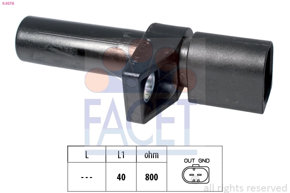 Facet 90578