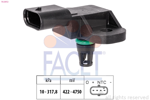 Facet 103412