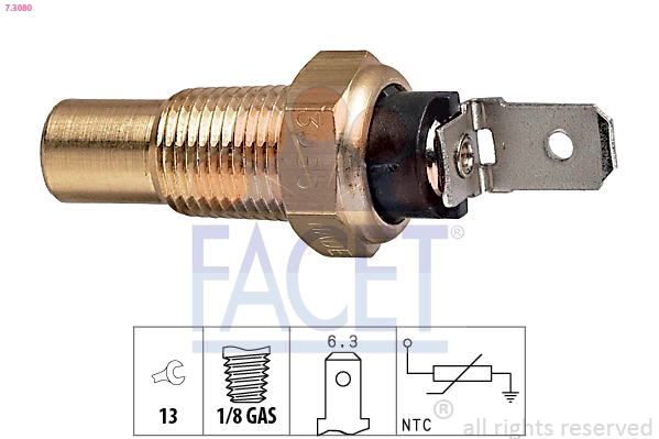 Facet 73080