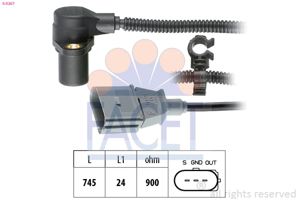 Facet 90267