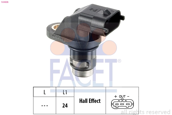 Facet 90438