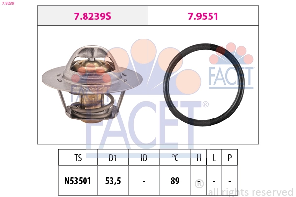 Facet 78239
