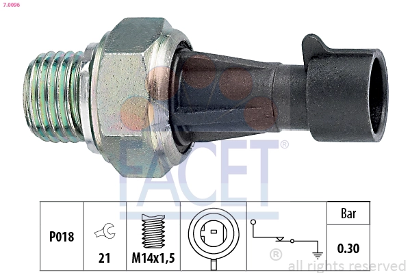 Facet 70096