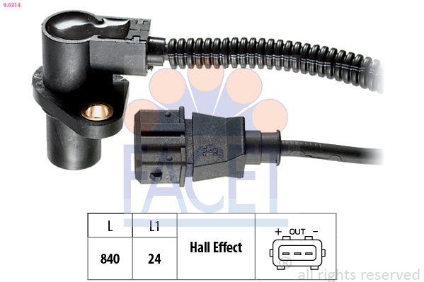 Facet 90314