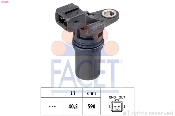 Facet 90539