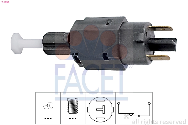 Facet 71098