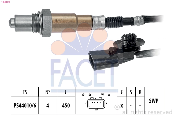 Facet 108169