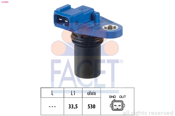 Facet 90302