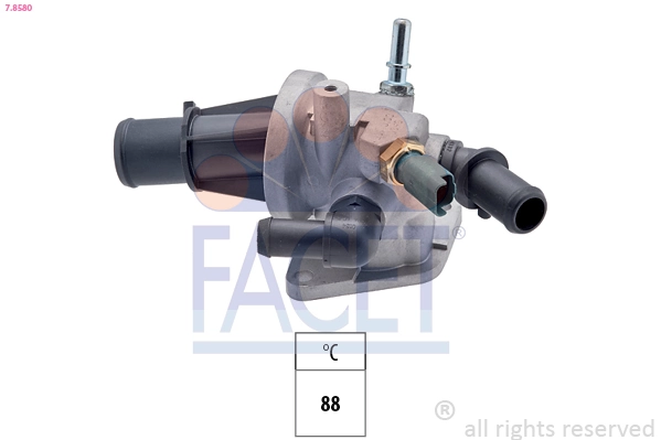 Facet 78580