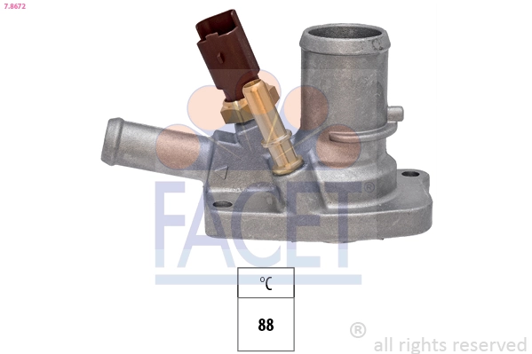 Facet 78672
