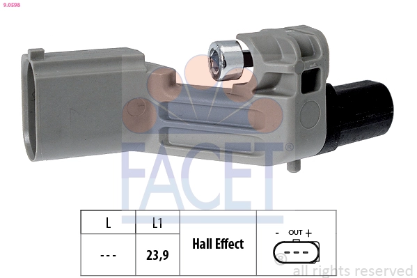 Facet 90598