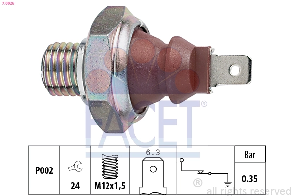 Facet 70026