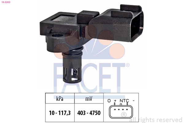Facet 103203