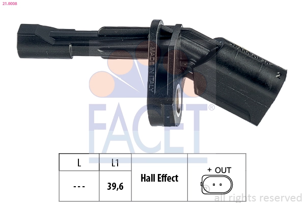 Facet 210008