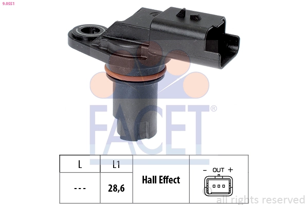 Facet 90551