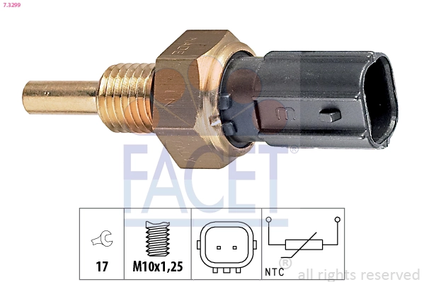 Facet 73299
