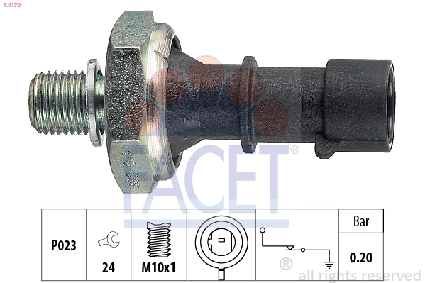 Facet 70170