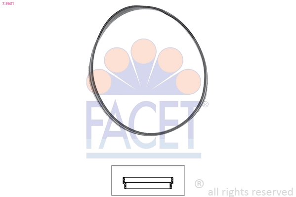 Facet 79631