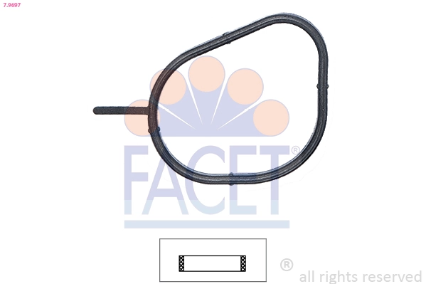 Facet 79697