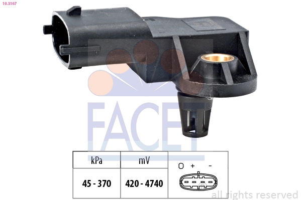 Facet 103167