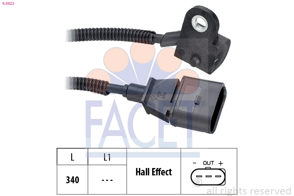Facet 90423