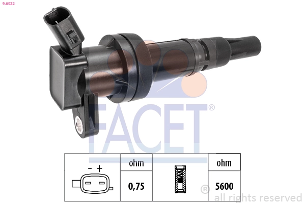 Facet 96522