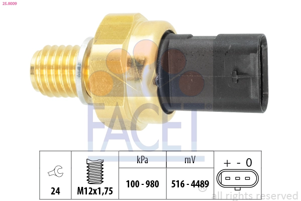 Facet 250009