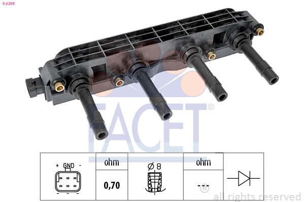 Facet 96299