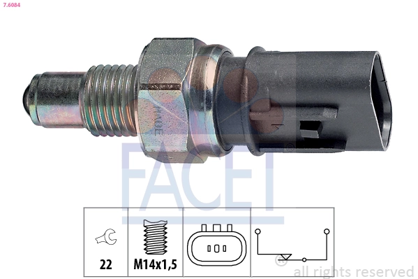 Facet 76084