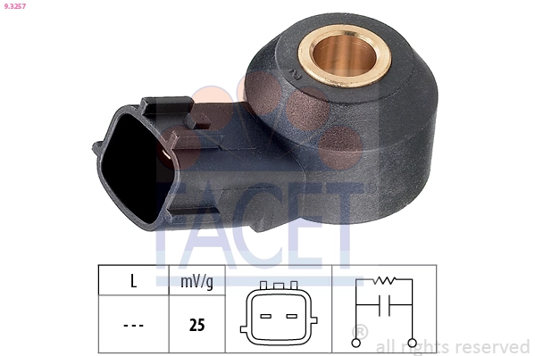 Facet 93257