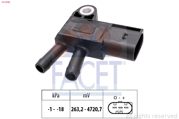 Facet 103380