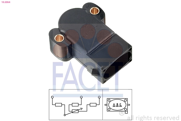 Facet 105064
