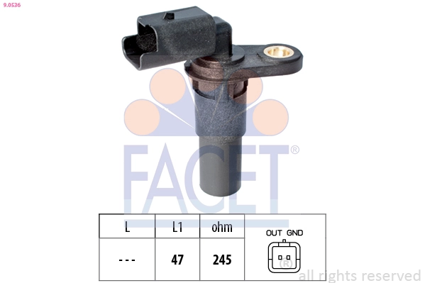 Facet 90536
