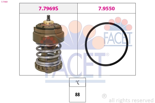 Facet 77969