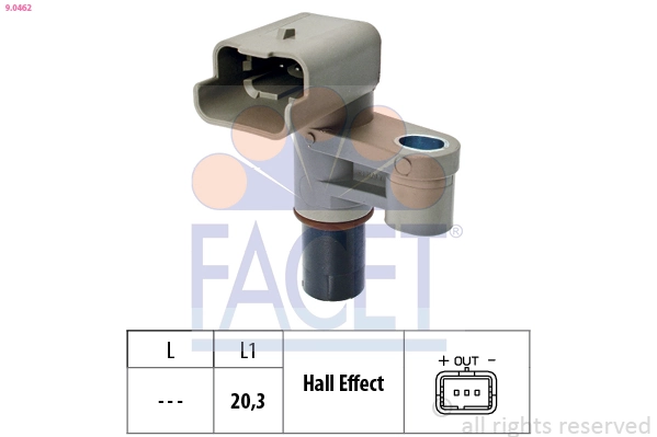 Facet 90462