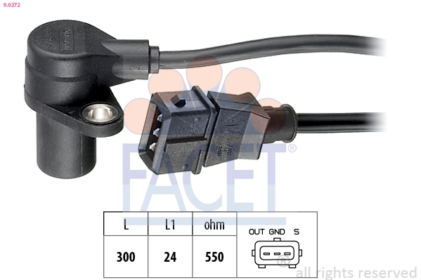 Facet 90272