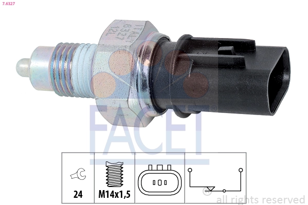 Facet 76327