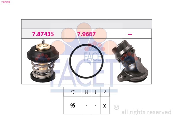 Facet 78799K
