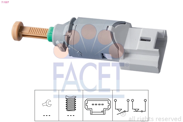 Facet 71227