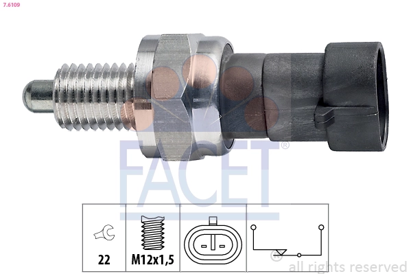 Facet 76109