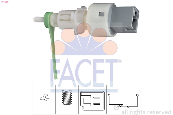 Facet 71159