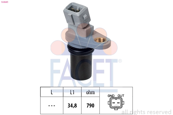 Facet 90641