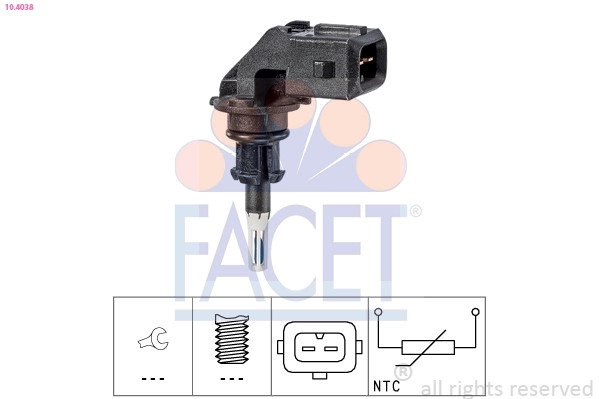 Facet 104038