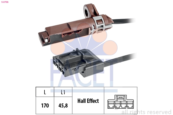 Facet 90798