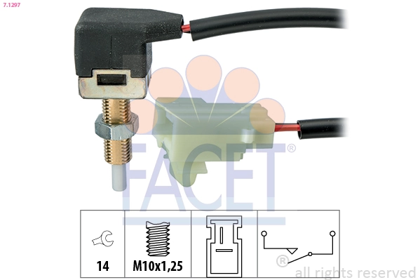 Facet 71297