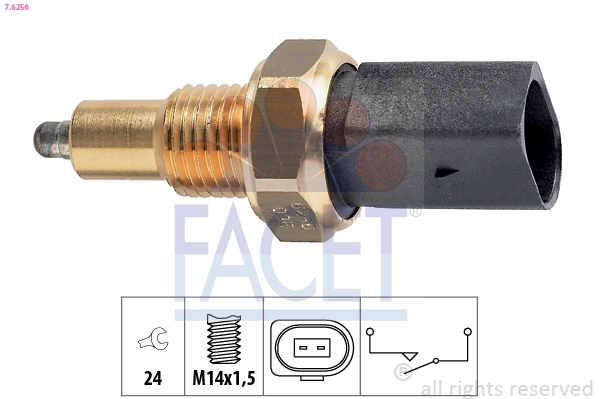 Facet 76256
