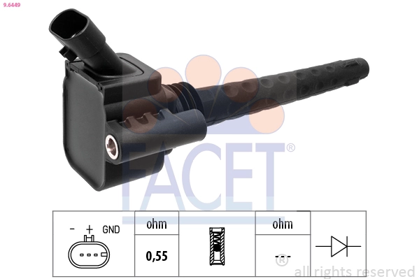 Facet 96449