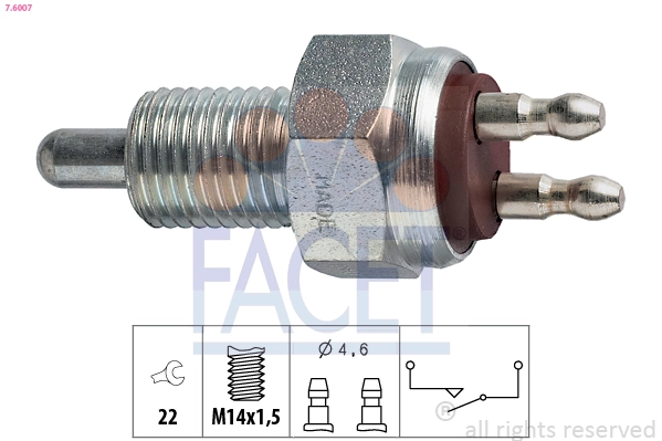Facet 76007